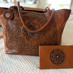 Brighton Tote with Wallet